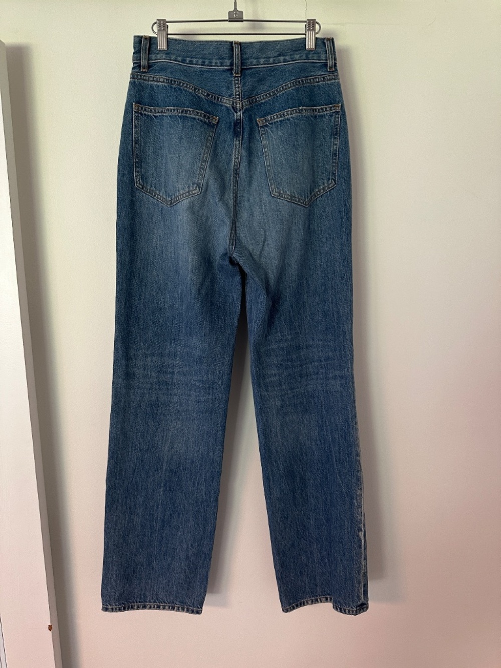 DÔEN Laurent Jean Organic Cotton High Rise Jeans 28 - Picture 2 of 5